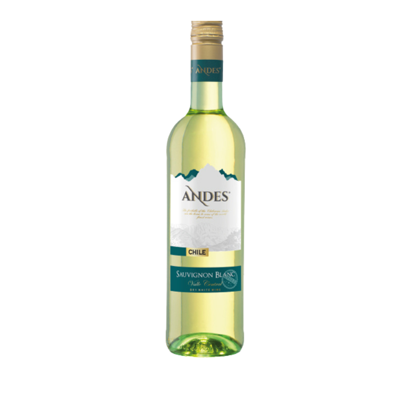 ANDES Sauvignon Blanc tr. 0,75l FL 12,0% vol.
