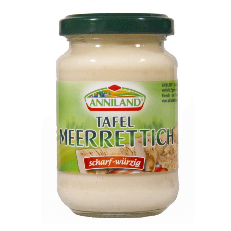 ANNILAND Meerrettich 170g GL