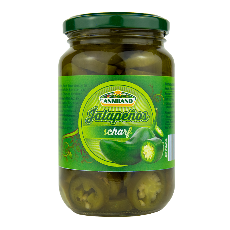 ANNILAND Jalapenos 350g GL
