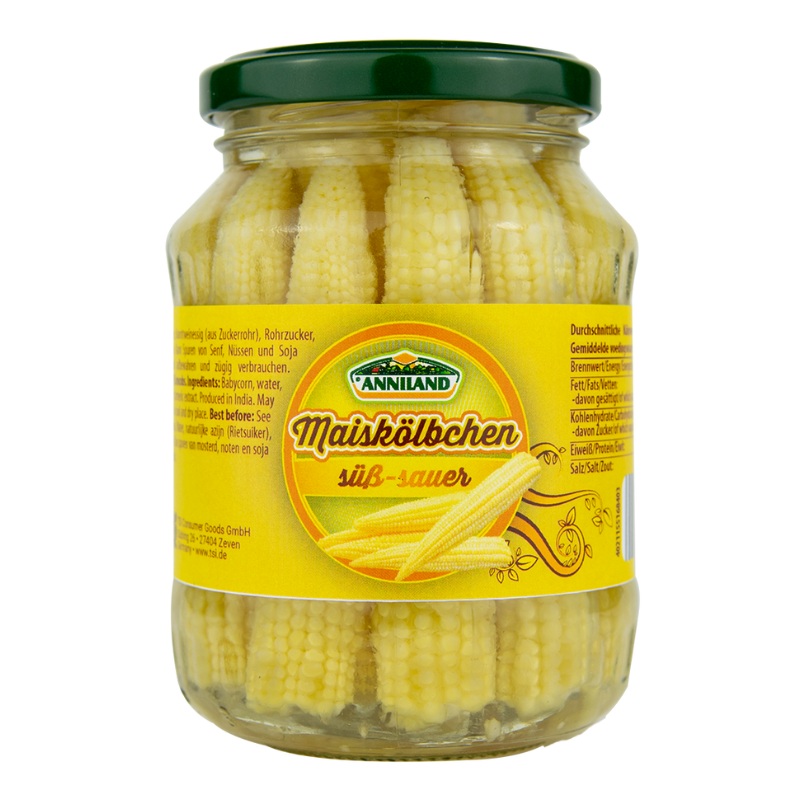 ANNILAND Maiskölbchen 330g GL