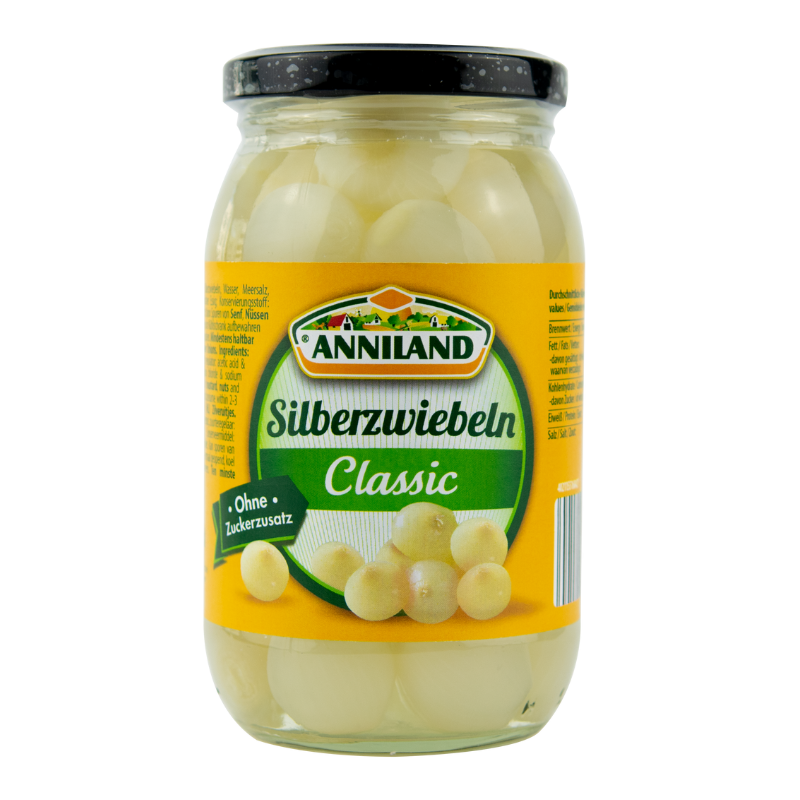 ANNILAND Silberzwiebeln 400g GL
