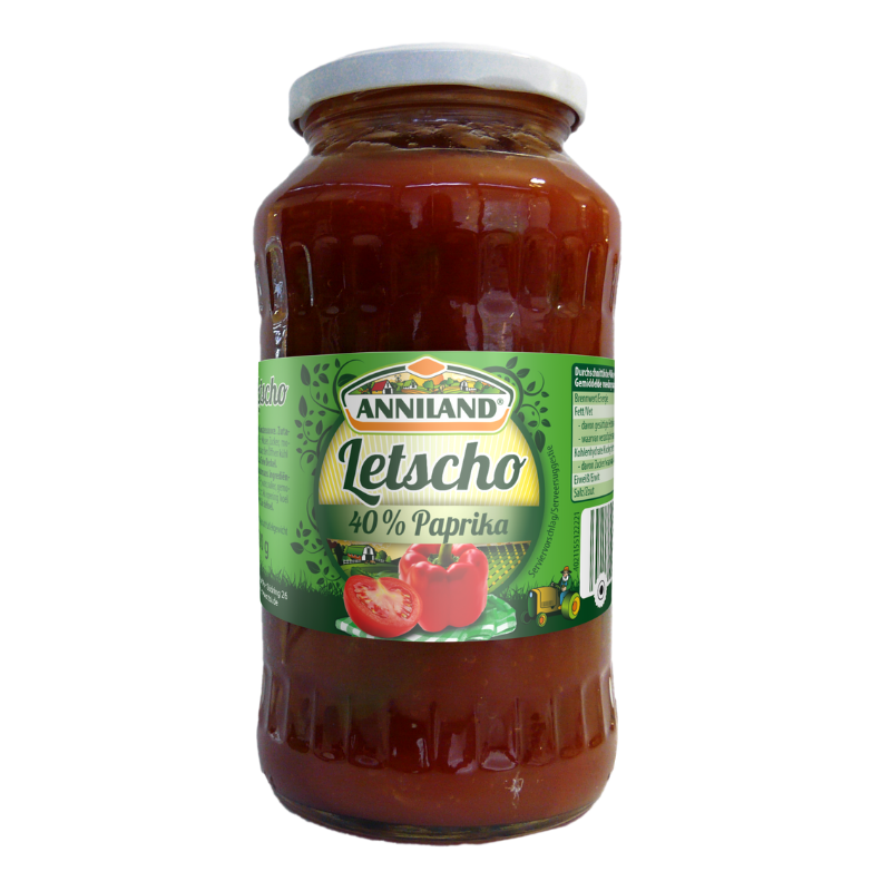 ANNILAND Letscho 640g GL
