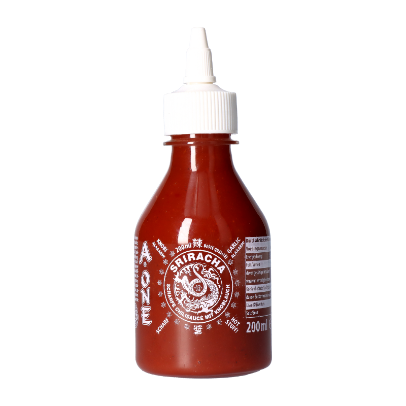 A-ONE Sriracha Sauce GARLIC 200ml PFL