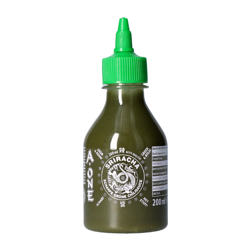 A-ONE Sriracha Sauce GREEN 200ml PFL
