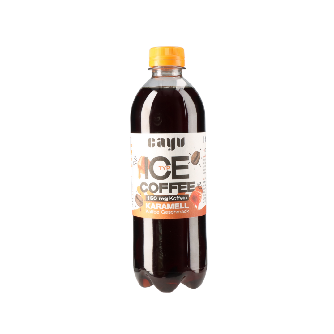 CAYU Karamell-Kaffee 0,5l PETFL DPG