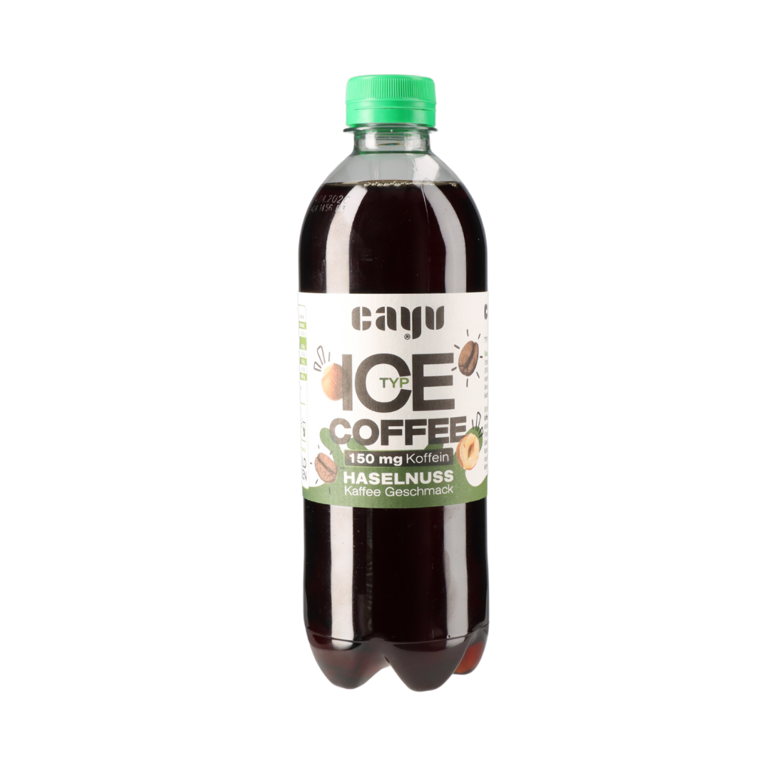 CAYU Haselnuss-Kaffee 0,5l PETFL DPG