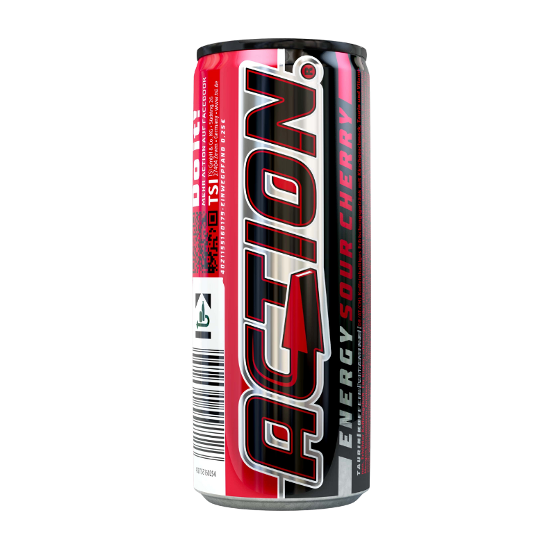 ACT!ON Cherry 250ml DPG DS