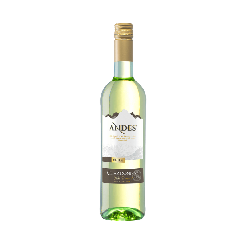 ANDES Chardonnay tr. 0,75l FL 13,5% vol.