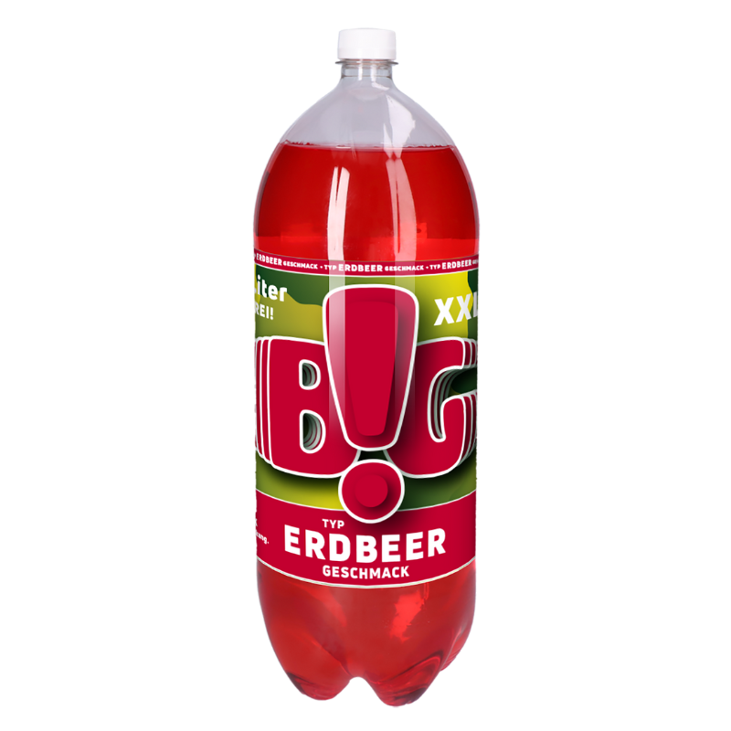 B!G Erdbeere (6er) 3,001l PETFL