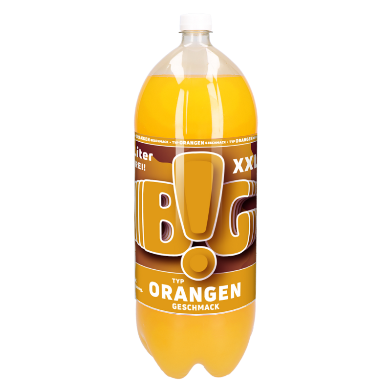 B!G Orange (6er) 3,001l PETFL