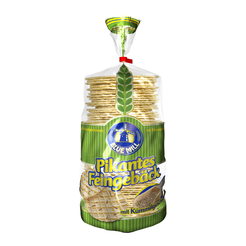 BLUE MILL Pikantes Feing. Kümmel 125g BT