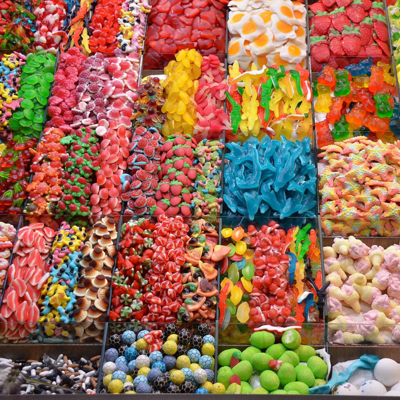 Bonbons Bild
