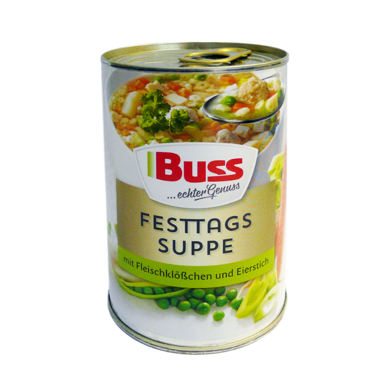 BUSS Festtags-Suppe 400ml DS