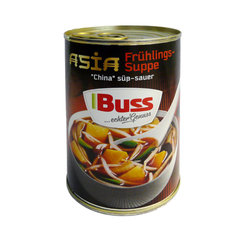 BUSS Frühlingssu. Ch. süß-sauer 400ml DS