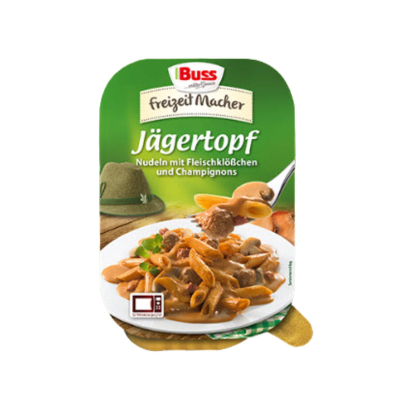 BUSS Jägertopf 300g PK