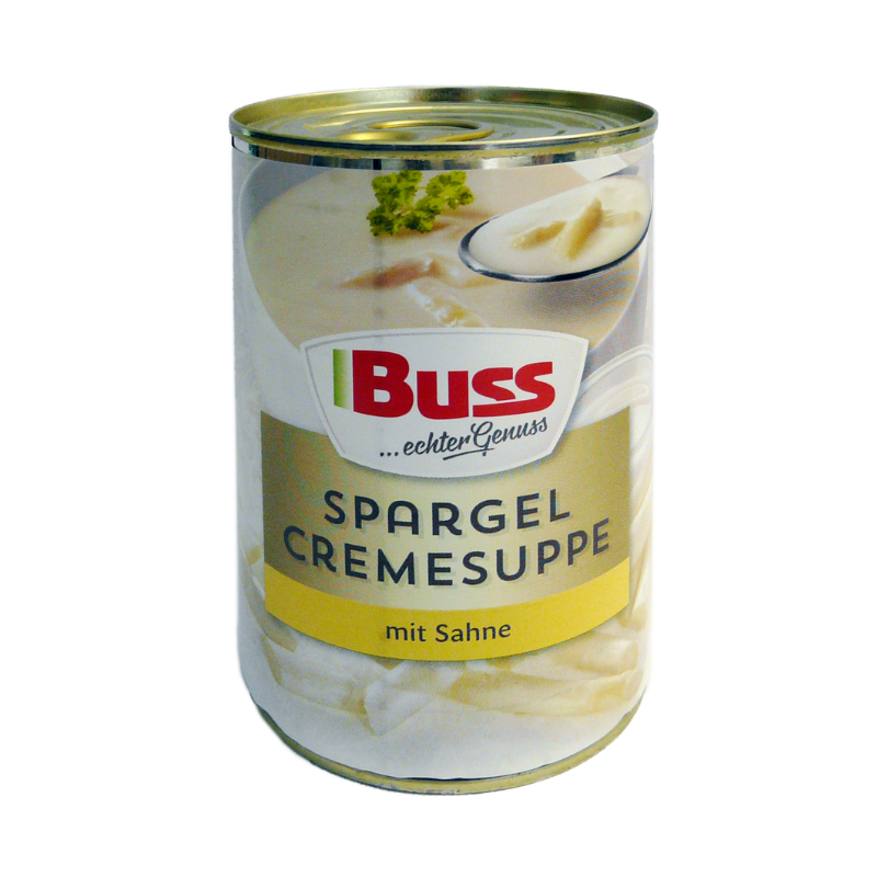 BUSS Spargelcreme Suppe 400ml DS