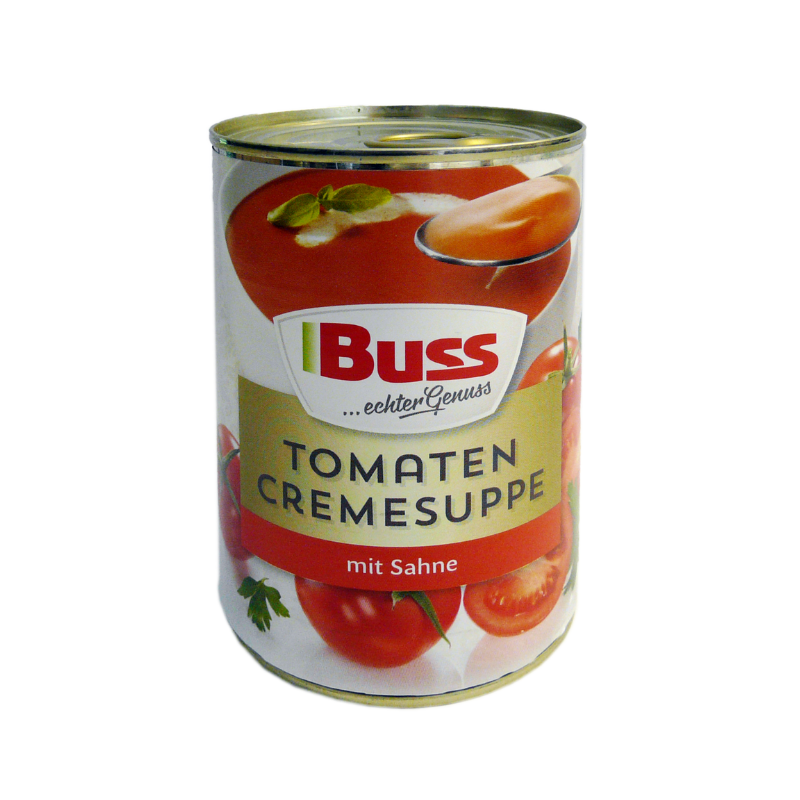 BUSS Tomatencreme Suppe 400ml DS