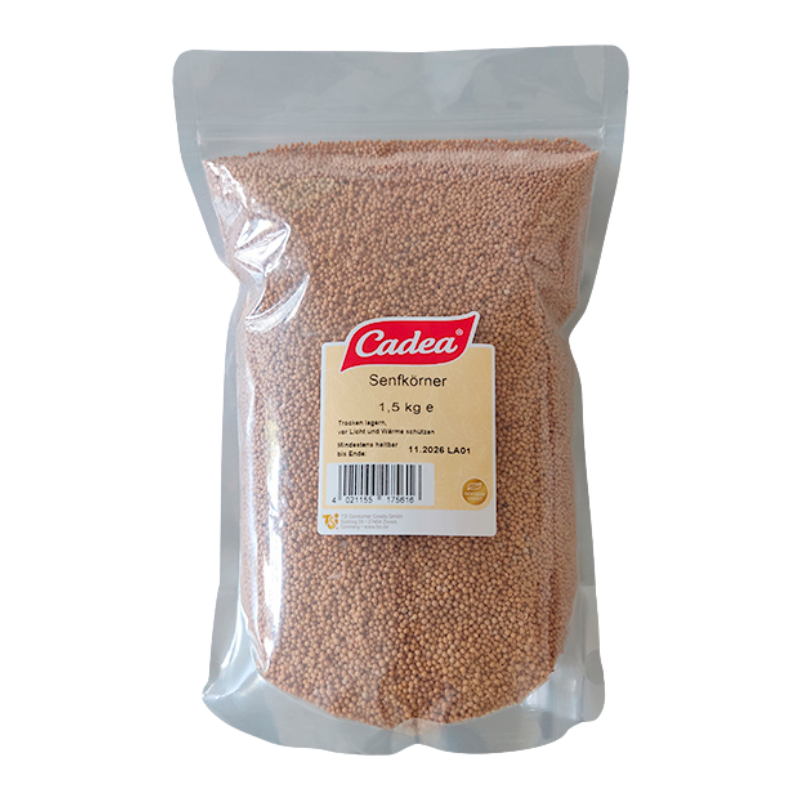 CADEA Senfkörner 1,5kg BT