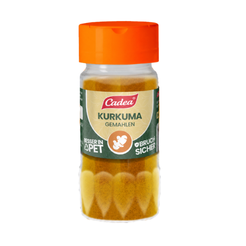 CADEA Kurkuma gemahlen 50g rPET-STR
