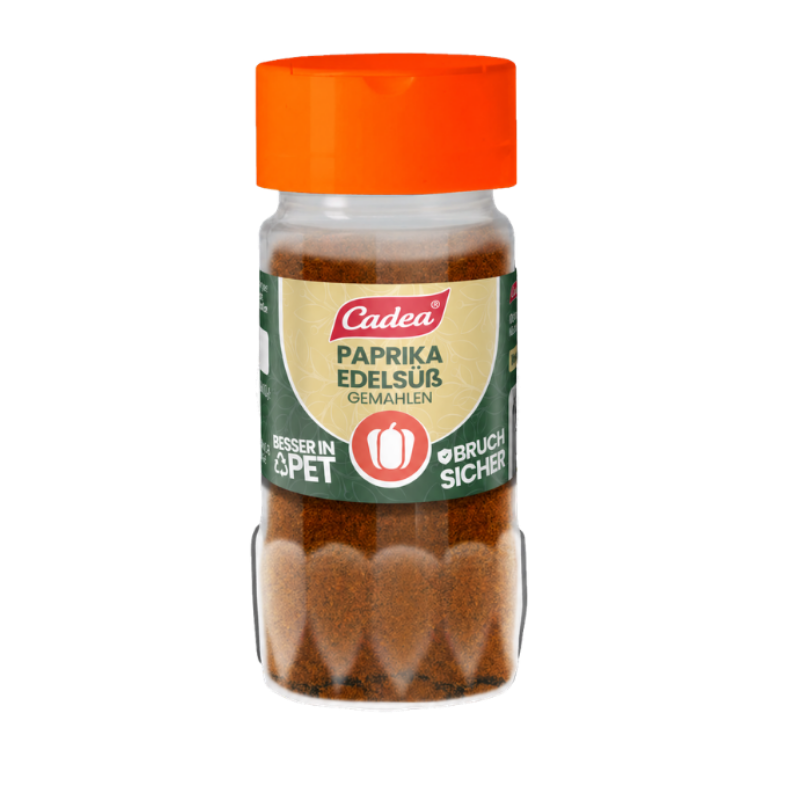 CADEA Paprika edelsüß 50g PET-GL