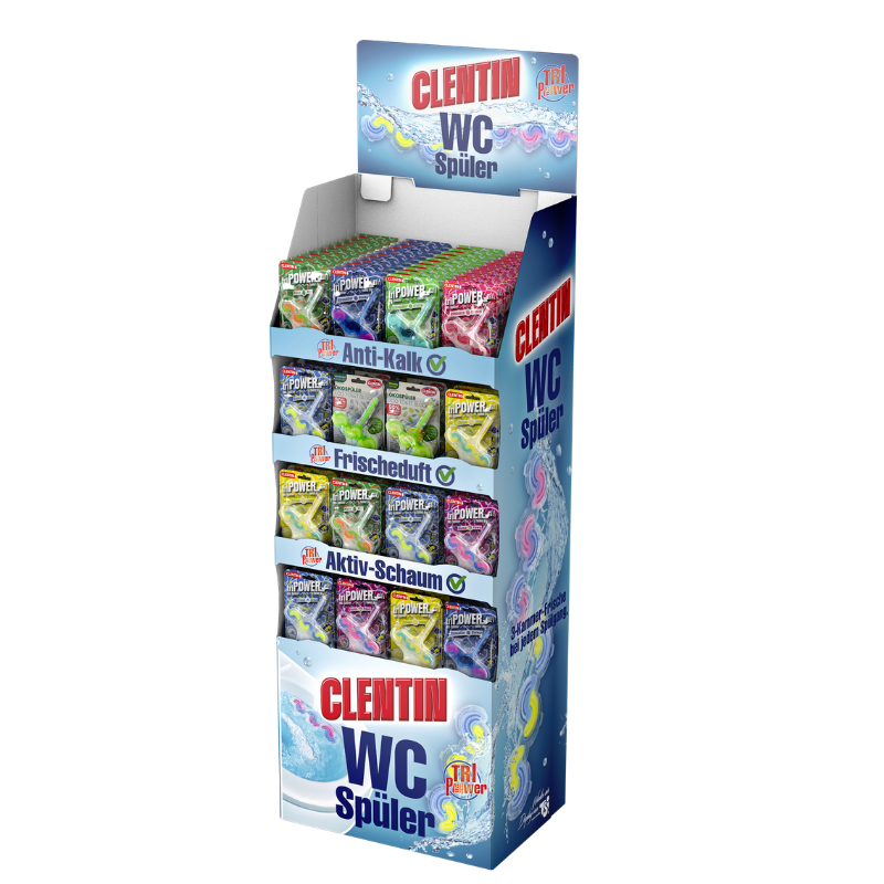 CLENTIN TRI Power WC Stein DI CHEP