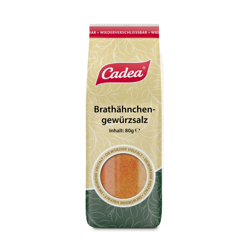 CADEA Brathähnchengewürzsalz 80g