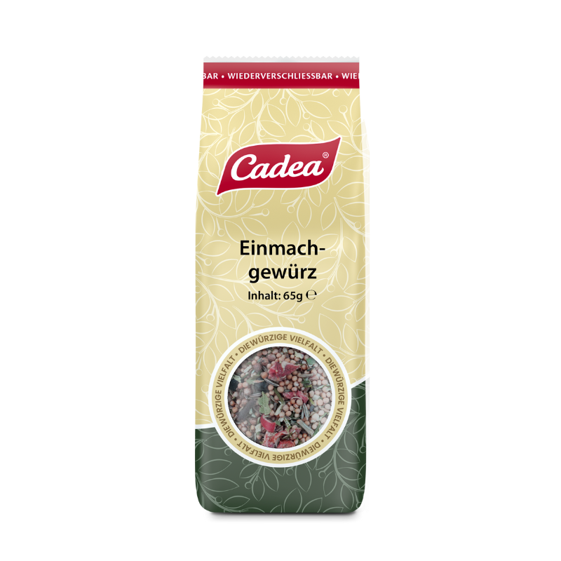 CADEA Einmachgewürz 65g BT (22er)
