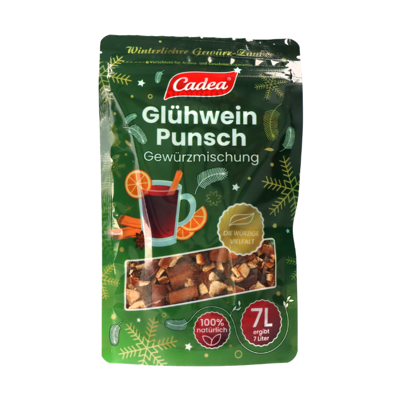 CADEA Glühweingewürz ganz 100g BT