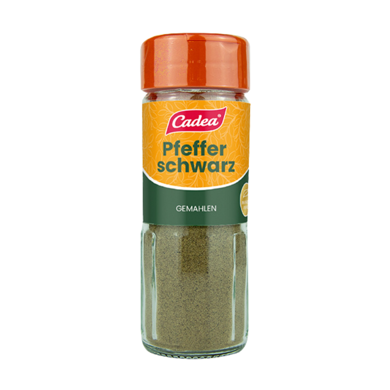 CADEA Pfeffer schwarz gem. 50g GL