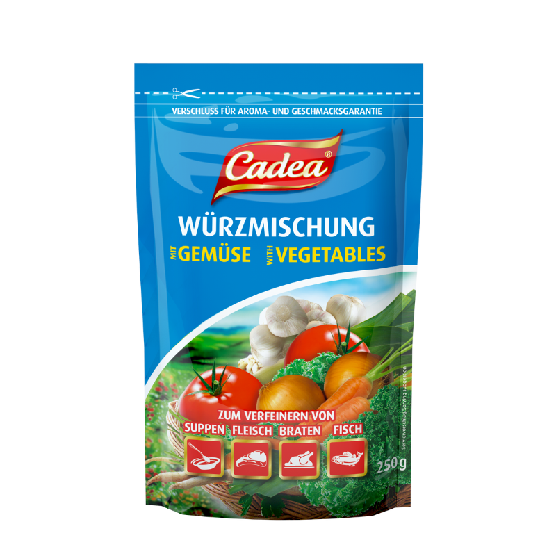 CADEA Würzmischung mit Gemüse 250g BT