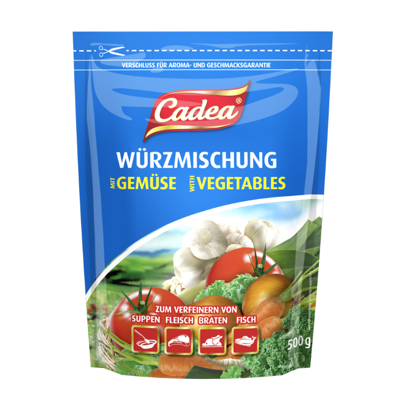 CADEA Würzmischung mit Gemüse 500g BT