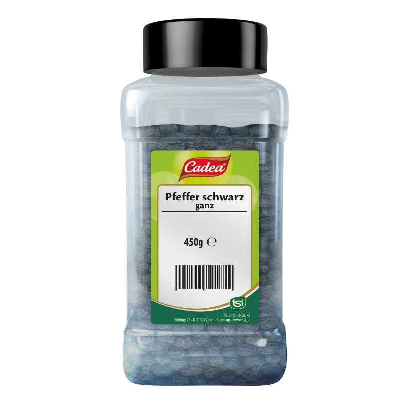 CADEA Pfeffer schwarz ganz 500g