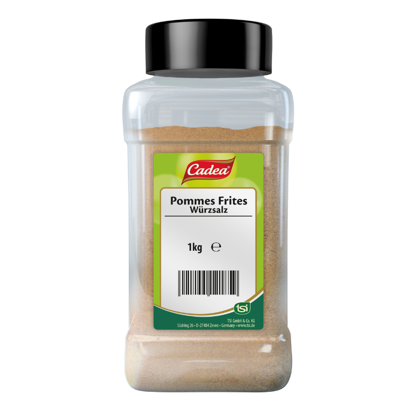 CADEA Pommes frites Würzsalz 1kg DS
