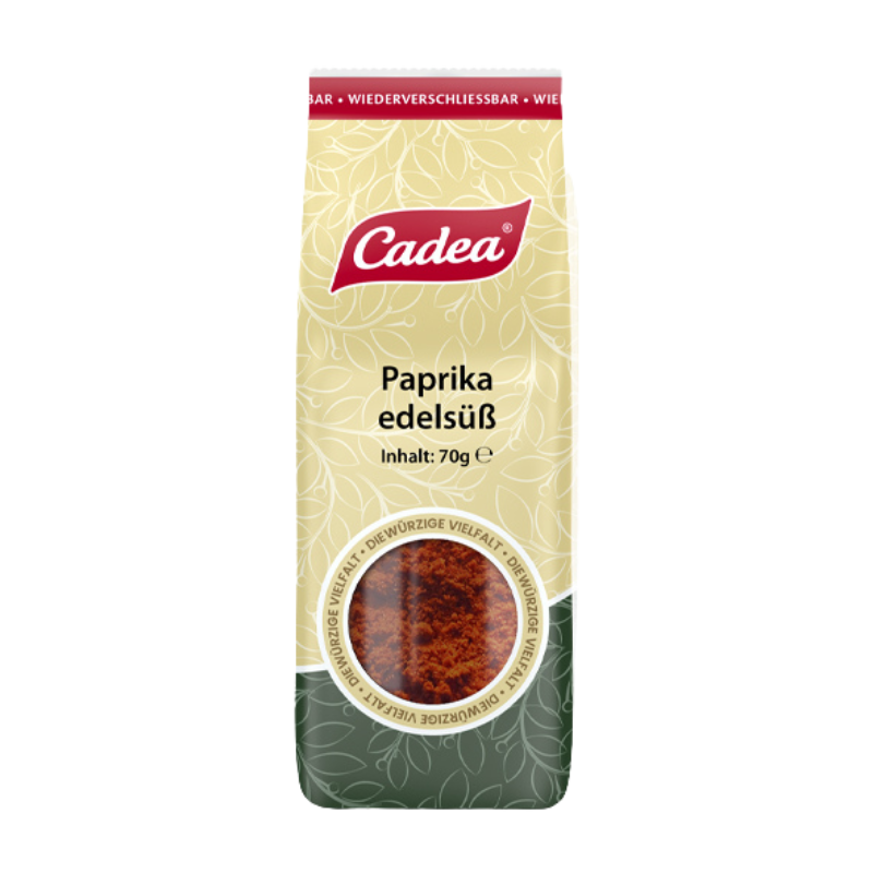 CADEA Paprika edelsüß 70 g BT(22er)