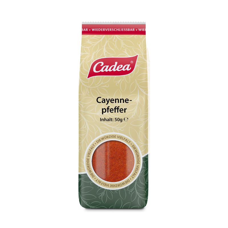 CADEA Cayennepfeffer 50g BT (22er)