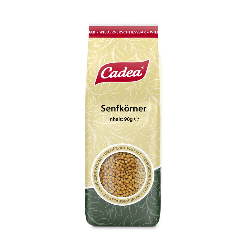 CADEA Senfkörner 90 g BT(22er)