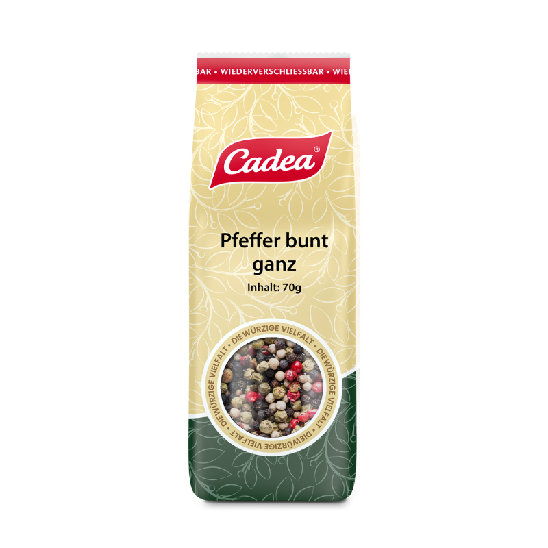 CADEA Pfeffer bunt ganz 70g BT (22er)