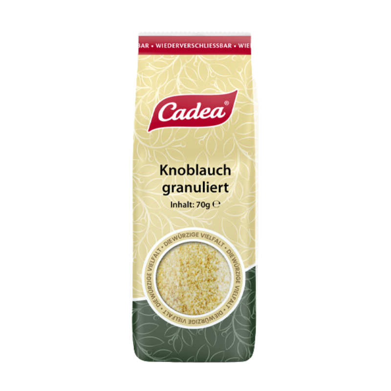 CADEA Knoblauch granuliert 70 g BT(22er)