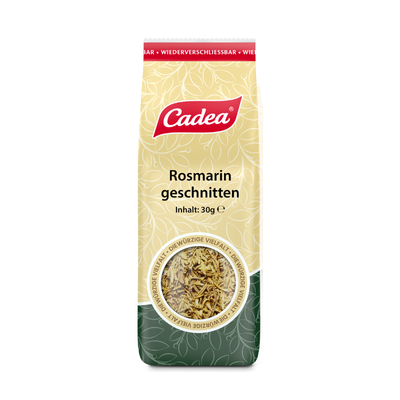 CADEA Rosmarin geschnitten 30 g BT(22er)