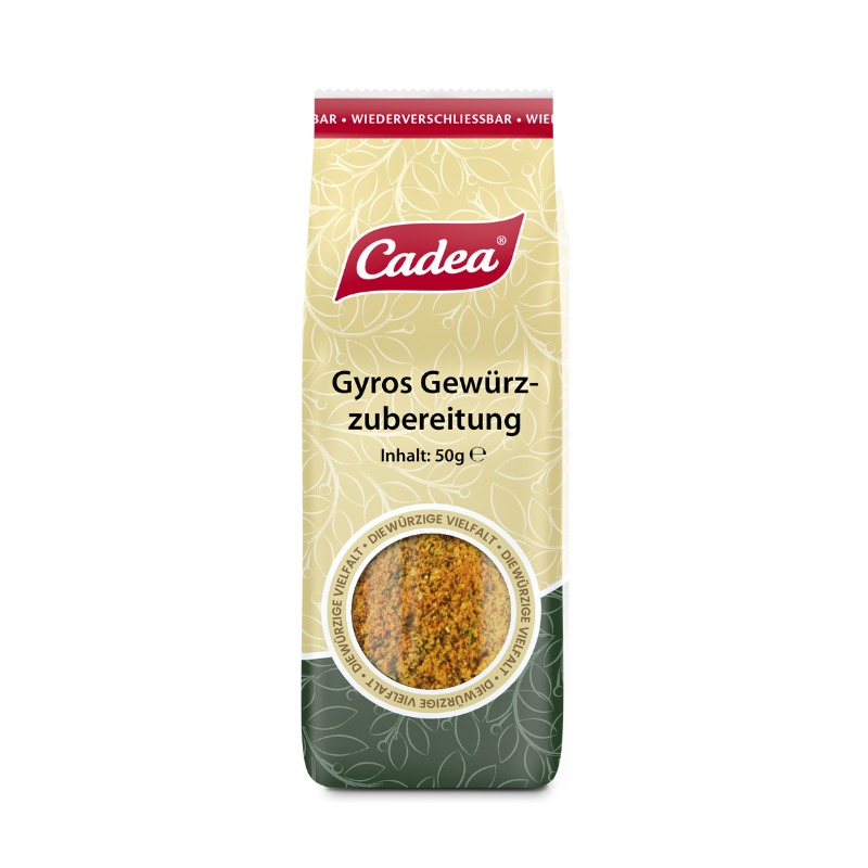 CADEA Gyros Gewürzzubereitung 50g
