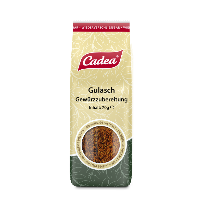 CADEA Gulasch Gew.zuber. 70g BT (22er)