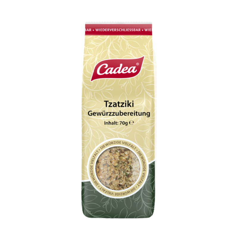 CADEA Tzatziki Gewürzzubereitung 70g BT (22er)