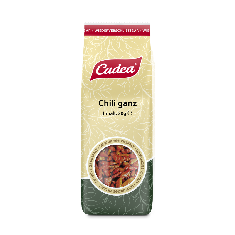 CADEA Chili ganz 20g