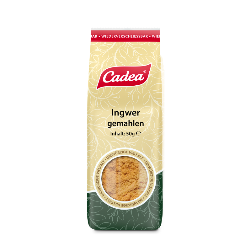 CADEA Ingwer gemahlen 50g