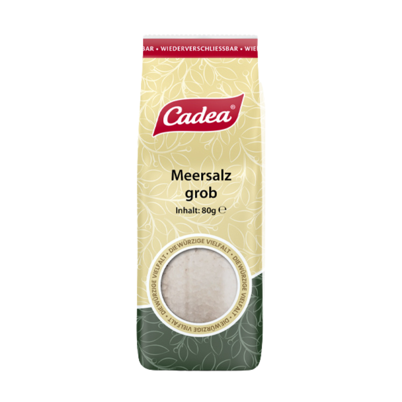CADEA Meersalz grob 80g BT (22er)
