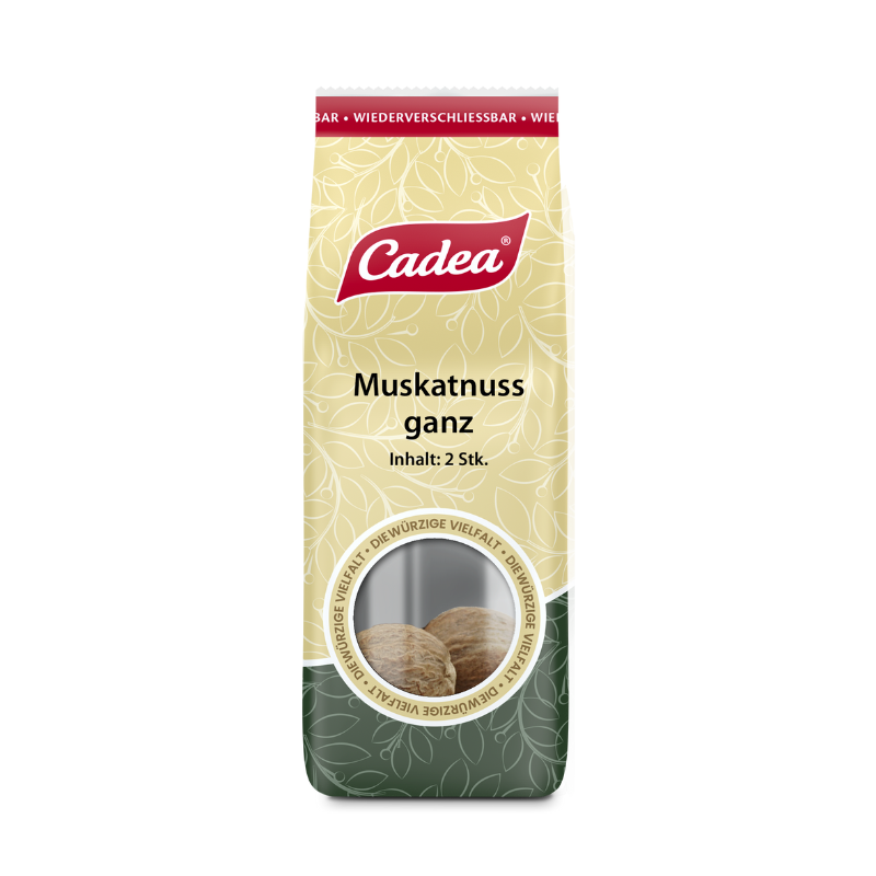 CADEA Muskatnuss ganz 2Stk. BT (22er)