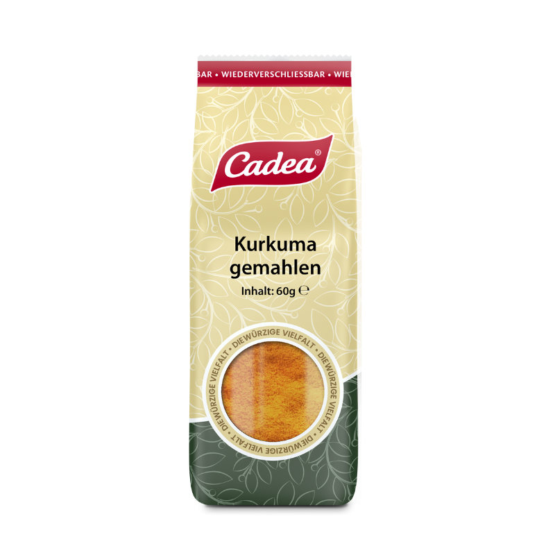 CADEA Kurkuma gemahlen 60g BT (22er)