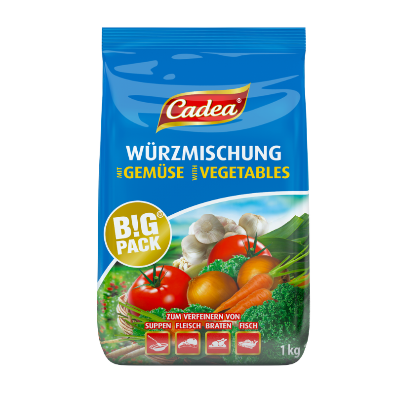 CADEA Würzmischung mit Gemüse 1kg BT