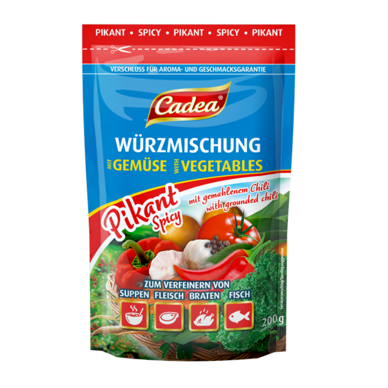CADEA Würzmischung Pikant 200g BT