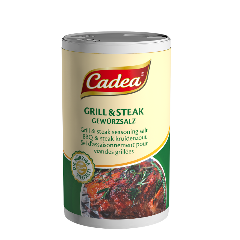 CADEA Grill u. Steak Gewürzsalz 150g DS